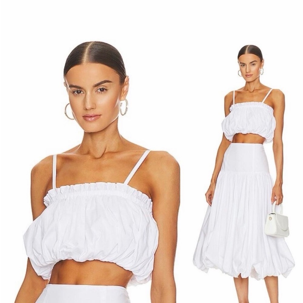 cinq a sept Ella’s bubble skirt ivee top set